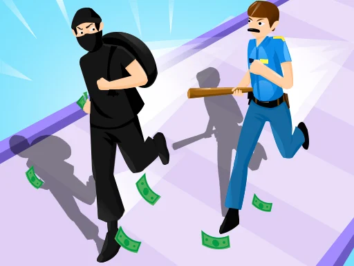 Cop Run 3d Html Game