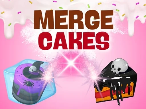 Merge Cakes Falling Sweets html game