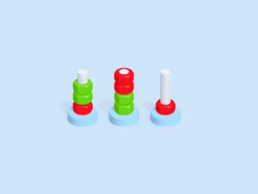 Nut And Bolt: Html Game