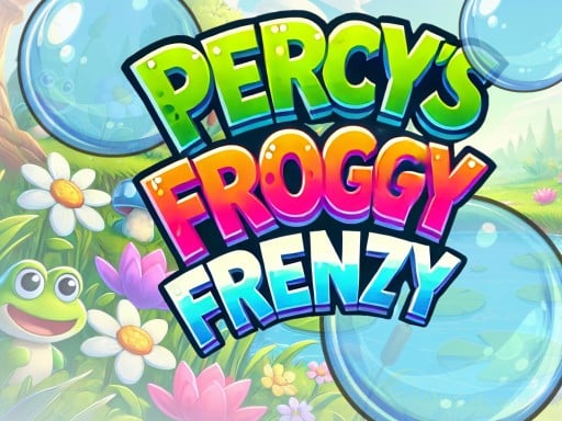 Percys Froggy Frenzy Html Game