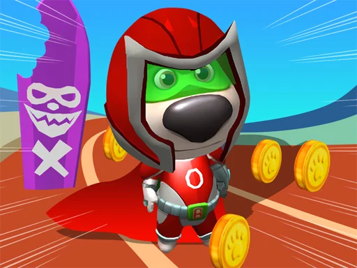 Super Dog Hero Dash Html Game