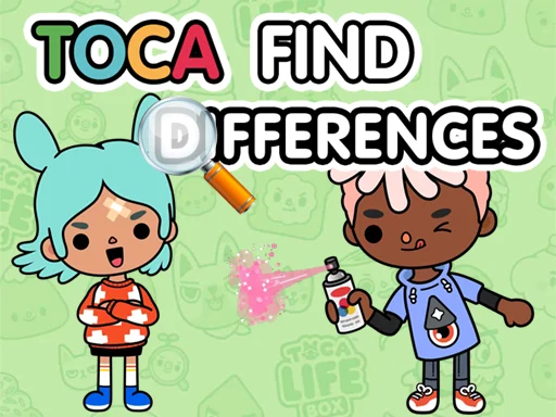 Toca Find The Differences Html Game