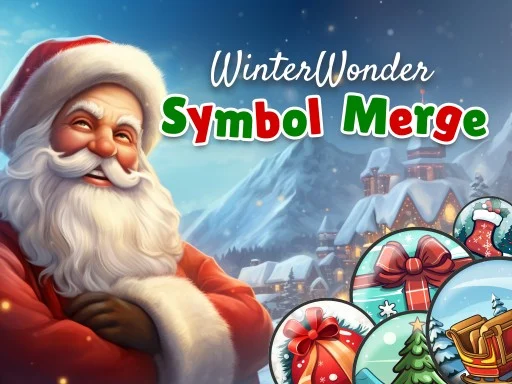 WinterWonder Symbol Merge Html Game